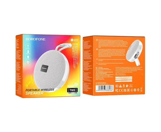 Bluetooth Колонка Borofone BR27 Серый