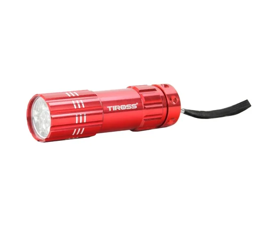 Фонарь TIROSS TS-732 (3xAAA) Красный