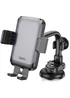 Автодержатель Hoco H27 Rock push-type (center console) Black / Gray