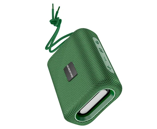 Bluetooth Колонка Borofone BR18 Темно-зеленый
