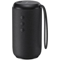 Bluetooth колонка Usams US-YC011 Waterproof Wireless Speaker with Lanyard Black