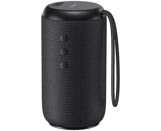 Bluetooth колонка Usams US-YC011 Waterproof Wireless Speaker with Lanyard Black