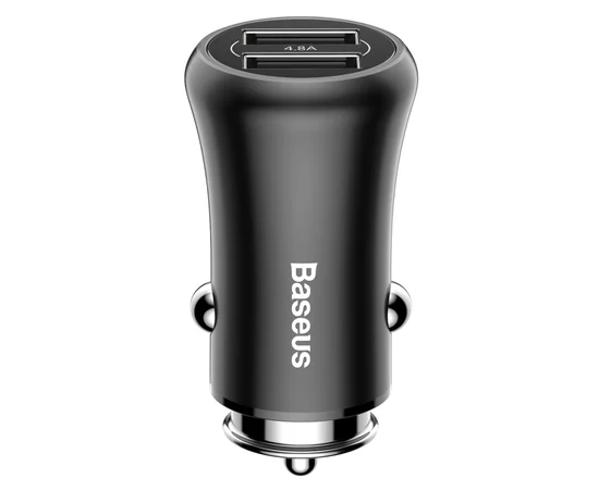 АЗУ Baseus Gentleman 4.8A 2USB Черный