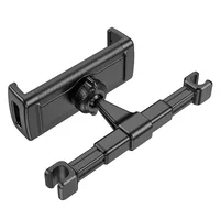 Автоутримувач Hoco CA121 Prospering на підголівник Black