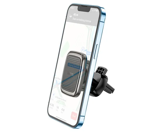 Автодержатель Hoco CA106 магнитный Черный