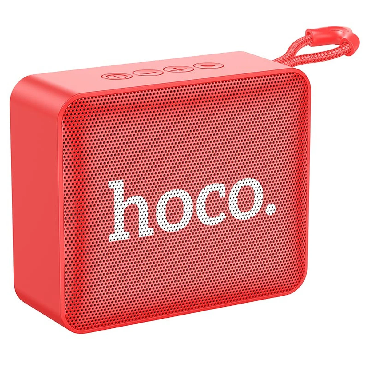 Bluetooth Колонка Hoco BS51 Gold brick sports Red