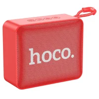 Bluetooth Колонка Hoco BS51 Gold brick sports Red