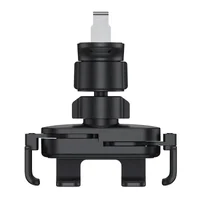 Автоутримувач Baseus Stable Gravitational Car Mount Lite (Air Outlet Version) (SUWX01) Чорний