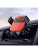Автодержатель Baseus Cube Gravity Vehicle Mounted Красный
