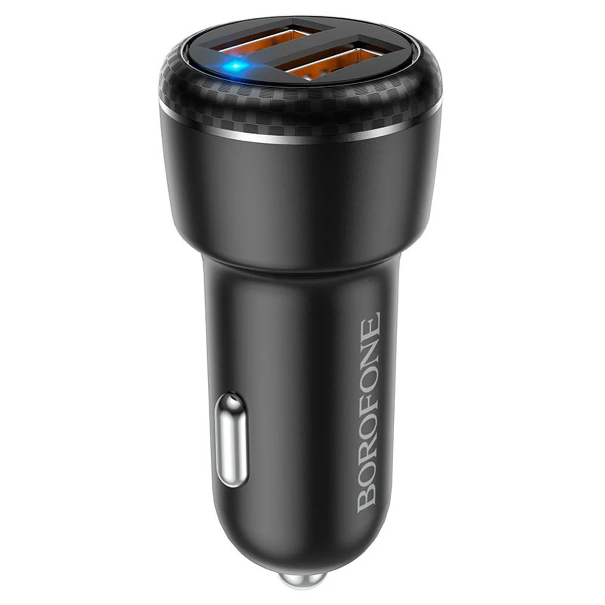АЗУ Borofone BZ17 QC3.0 (2USB/3A) Черный