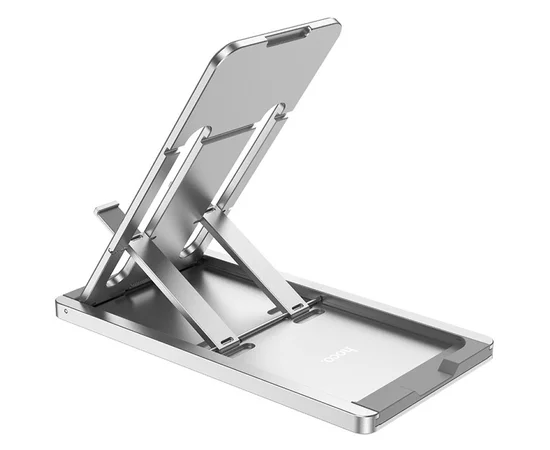 Держатель для телефона Hoco HD5 Freedom Silver