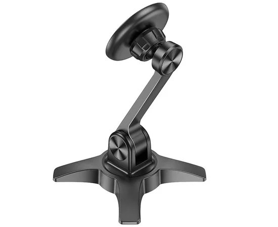 Держатель для телефона Hoco HD2 Joy ring magnetic Black
