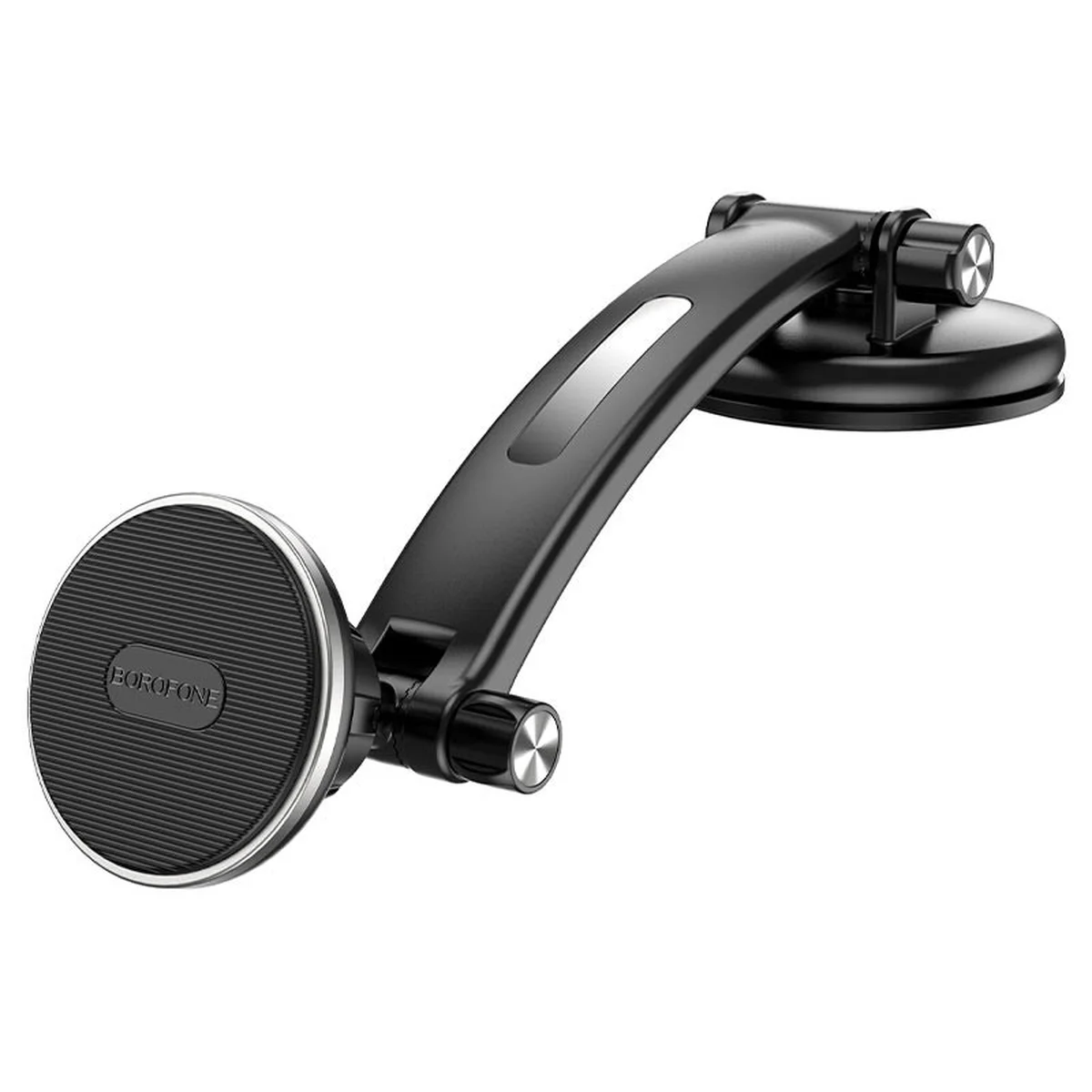 Автодержатель Borofone BH65 Черно - стальной