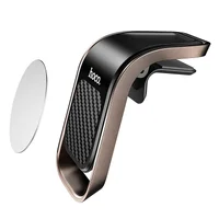 Автодержатель Hoco CA74 магнитный Черно - стальной