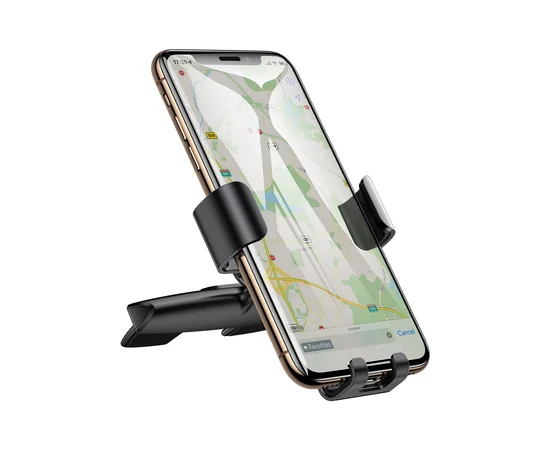 Автодержатель Baseus Metal Age Gravity Car Mount (SUYL-J) Черный