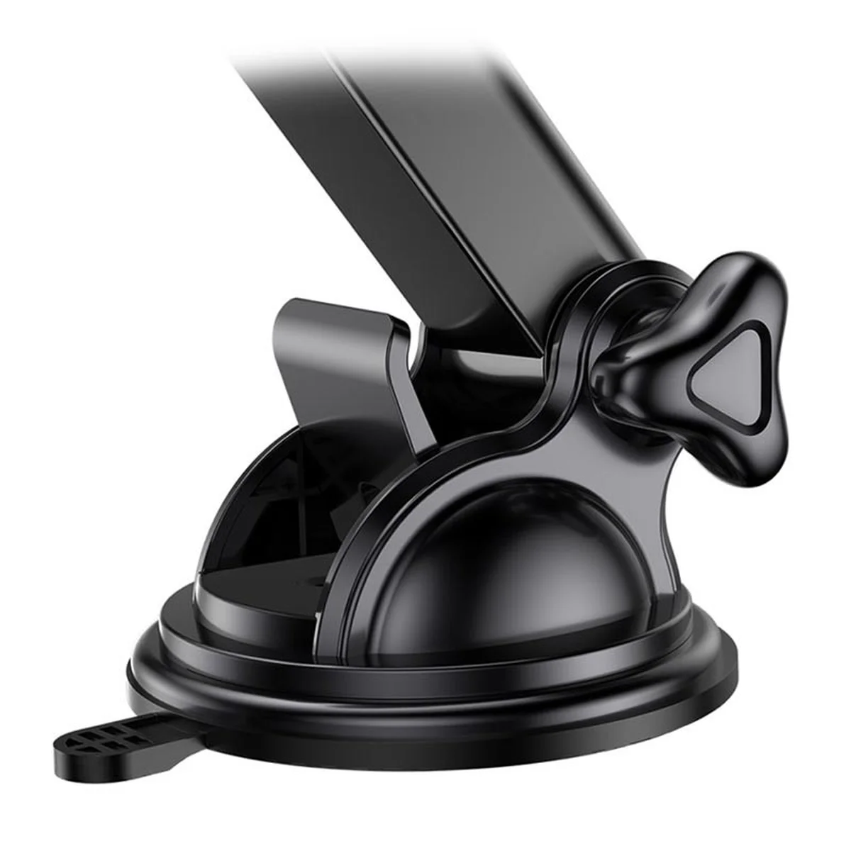 Автотримач із БЗУ Baseus Smart Vehicle Bracket (Osculum Type) (WXZN-B01) Чорний