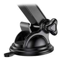 Автотримач із БЗУ Baseus Smart Vehicle Bracket (Osculum Type) (WXZN-B01) Чорний