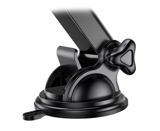 Автодержатель с БЗУ Baseus Smart Vehicle Bracket (Osculum Type) (WXZN-B01) Черный