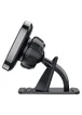 Автодержатель Hoco S47 магнитный Черный