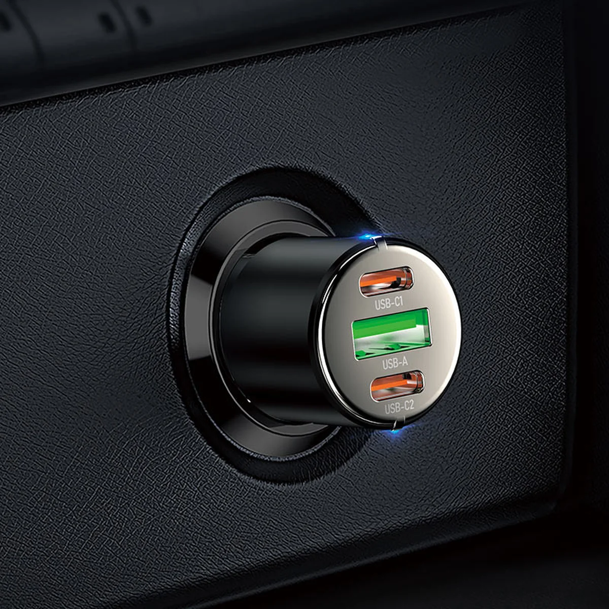 АЗУ Hoco NZ6 PD45W Black