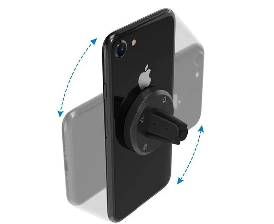 Автодержатель Baseus Magnet Car Mount (SUGENT-MO01) Черный