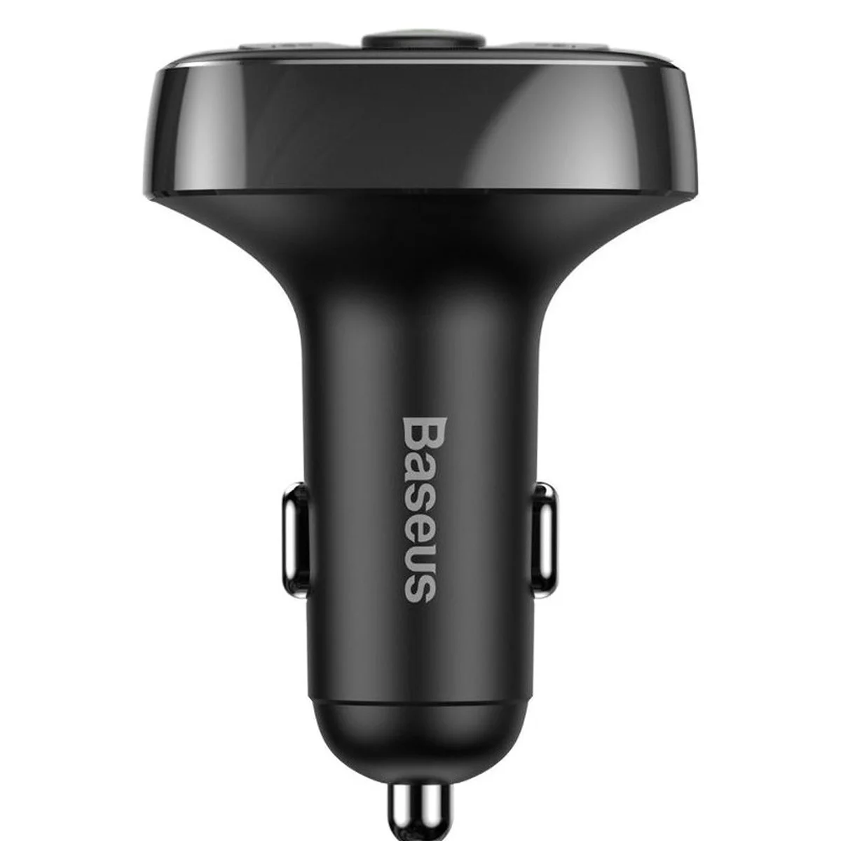 АЗУ FM модулятор Baseus Standart Edition 2.4A 2USB (CCTM-01) Черный