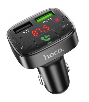 АЗУ FM модулятор HOCO E59 Черный