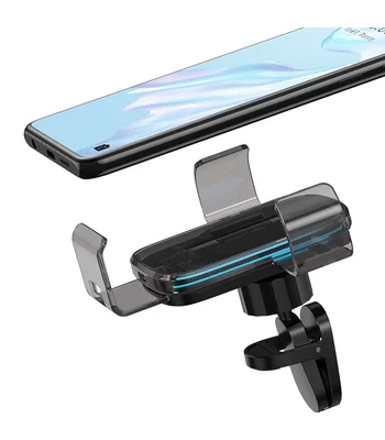 Автодержатель с БЗУ Baseus Explore Gravity Car Mount 15W Черный