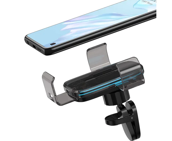 Автодержатель с БЗУ Baseus Explore Gravity Car Mount 15W Черный