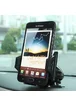 Автодержатель для смартфона 3 - 5.3 дюйма на торпеду Kropsson HR-S200 II Черный
