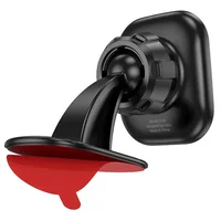 Автоутримувач Hoco H30 Brilliant magnetic (center console) Black