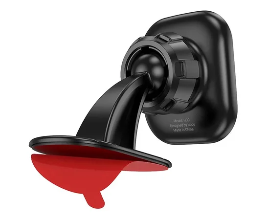 Автодержатель Hoco H30 Brilliant magnetic (center console) Black