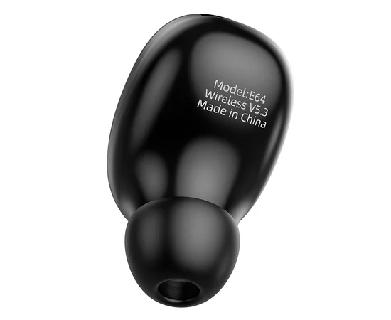 Bluetooth моно-гарнитура HOCO E64 mini Black