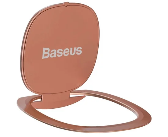 Держатель для телефона Baseus Invisible phone ring holder (SUYB-0) Rose Gold