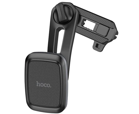 Автодержатель магнитный Hoco CA57 Черно - серый