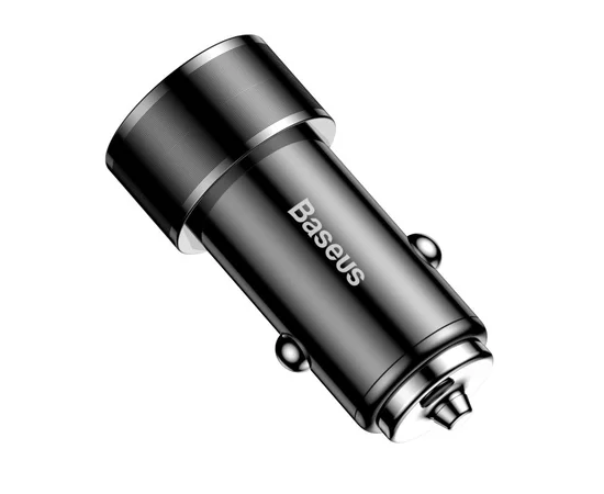 АЗУ Baseus Small Screw PD QC 3.0 36W usb+Type-C Черный