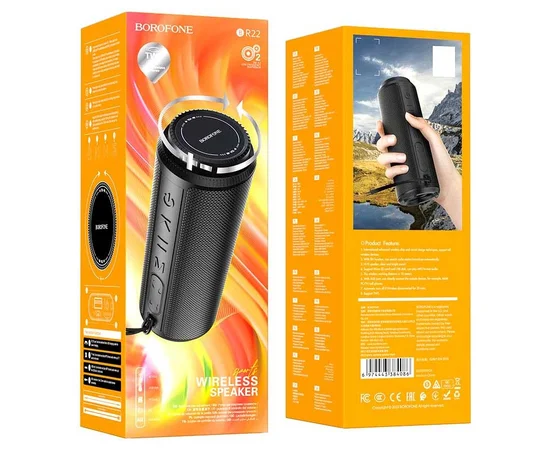 Bluetooth Колонка Borofone BR22 Черный