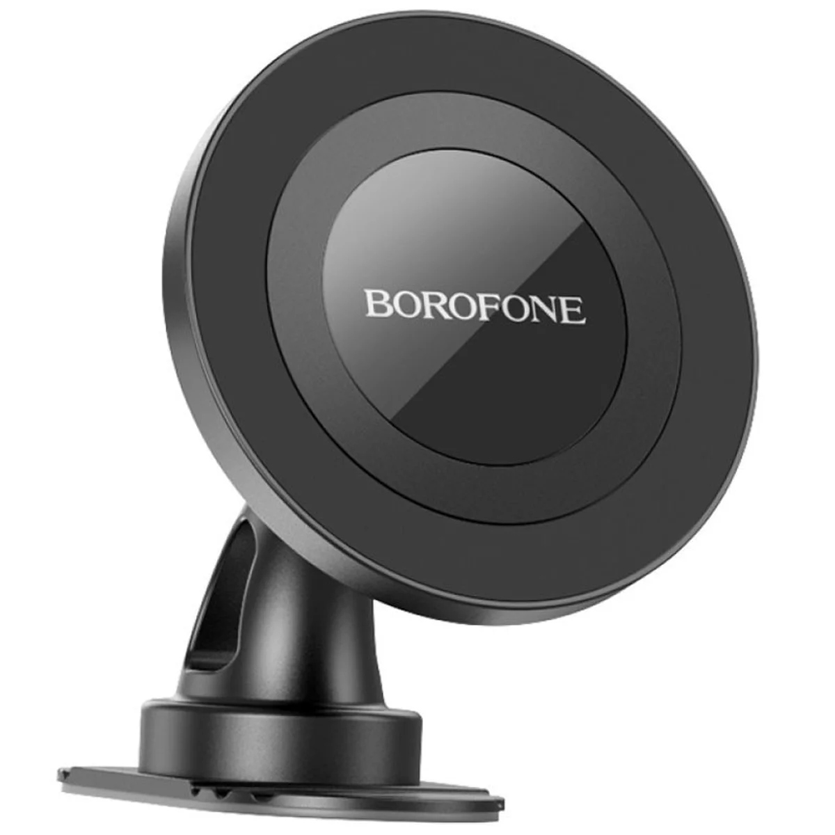 Автодержатель Borofone BH91 Ring magnetic (center console) Black