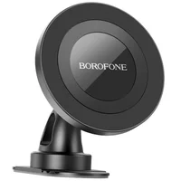 Автодержатель Borofone BH91 Ring magnetic (center console) Black