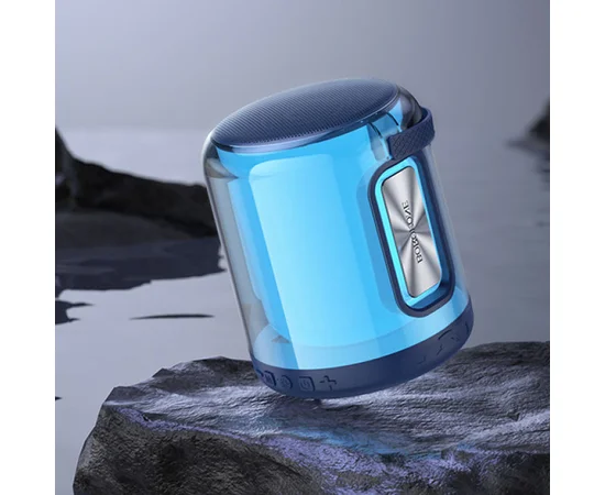 Bluetooth Колонка Borofone BR30 Auspicious colorful sports Navy Blue
