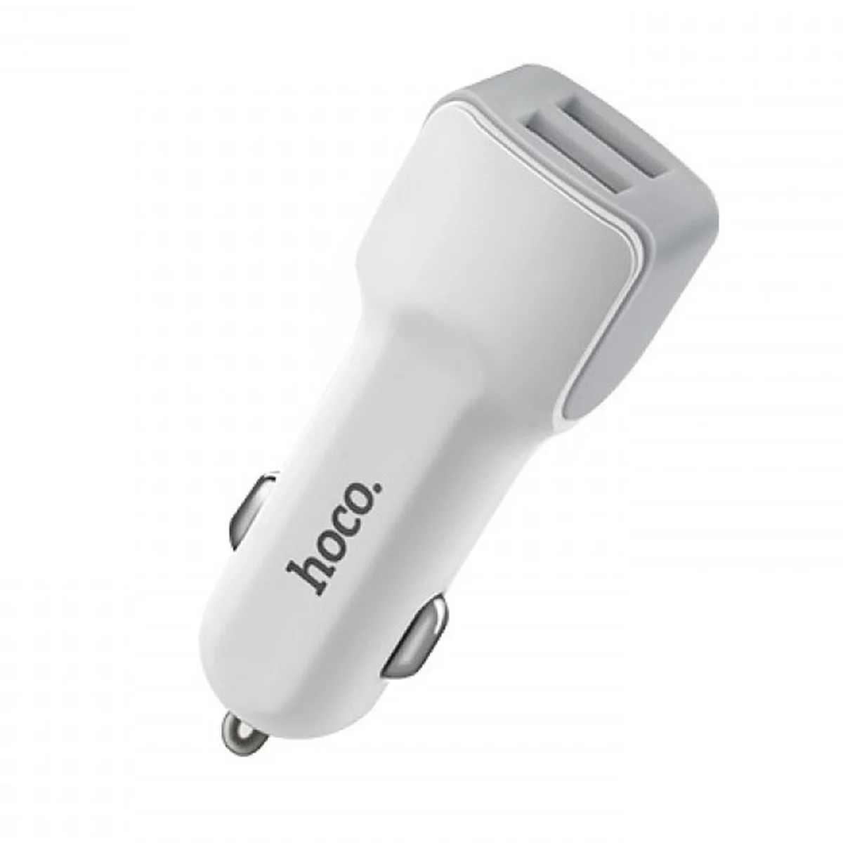 АЗУ Hoco Z23 Grand Style 2.4A 2USB Белый