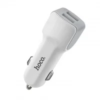 АЗУ Hoco Z23 Grand Style 2.4A 2USB Белый