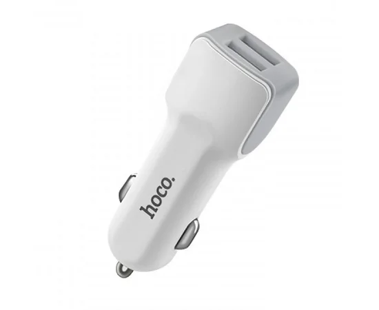 АЗУ Hoco Z23 Grand Style 2.4A 2USB Белый