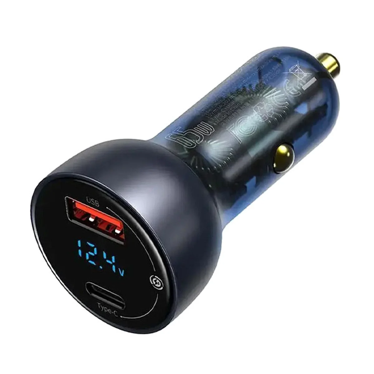 АЗУ Baseus Particular PPS 65W USB + Type-C (CCKX-C) Серый