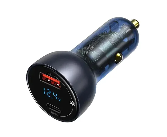 АЗУ Baseus Particular PPS 65W USB + Type-C (CCKX-C) Серый