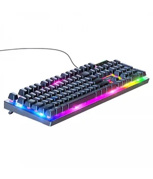 Игровая клавиатура + мышь Hoco GM18 Luminous Black Игровая клавиатура + мышь Hoco GM18 Luminous Black