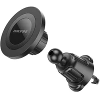 Автоутримувач Borofone BH90 Ring magnetic (air outlet) Black
