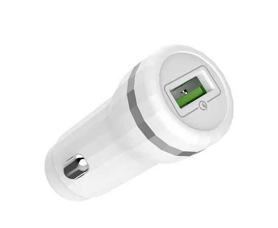 АЗУ Hoco Z27A Staunch QC3 3A.0 1USB Белый