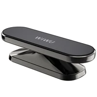 Автодержатель WIWU PL701 Lotto Vehicle Magnetic Suction Bracket Черный