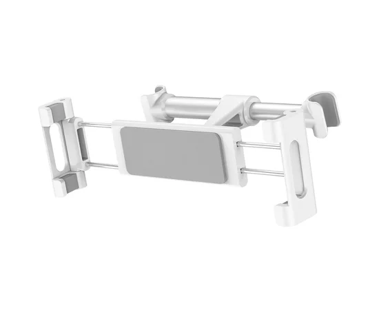Автодержатель Baseus Backseat Car Mount, на подголовник White / Silver